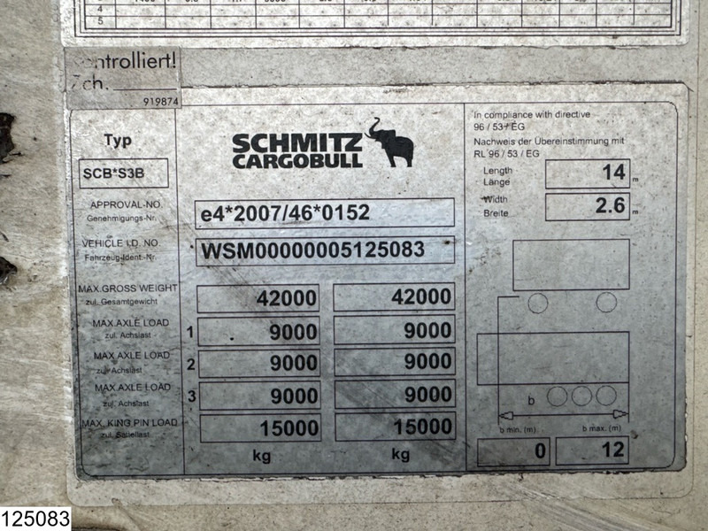 Schmitz Cargobull Koel vries Thermoking SLX E SPECTRUM, 2 Cooling units - Semirremolque frigorífico: foto 4 Schmitz Cargobull Koel vries Thermoking SLX E SPECTRUM, 2 Cooling units - Semirremolque frigorífico: foto 4