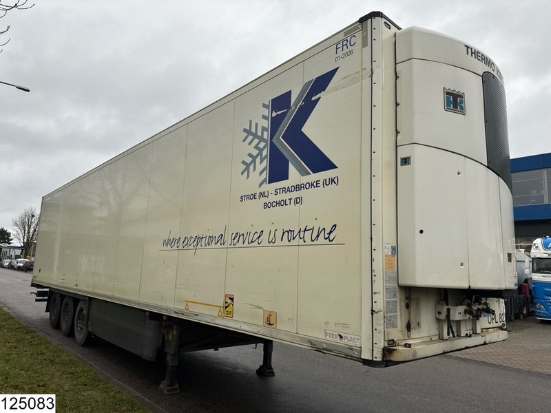 Schmitz Cargobull Koel vries Thermoking SLX E SPECTRUM, 2 Cooling units - Semirremolque frigorífico: foto 5 Schmitz Cargobull Koel vries Thermoking SLX E SPECTRUM, 2 Cooling units - Semirremolque frigorífico: foto 5