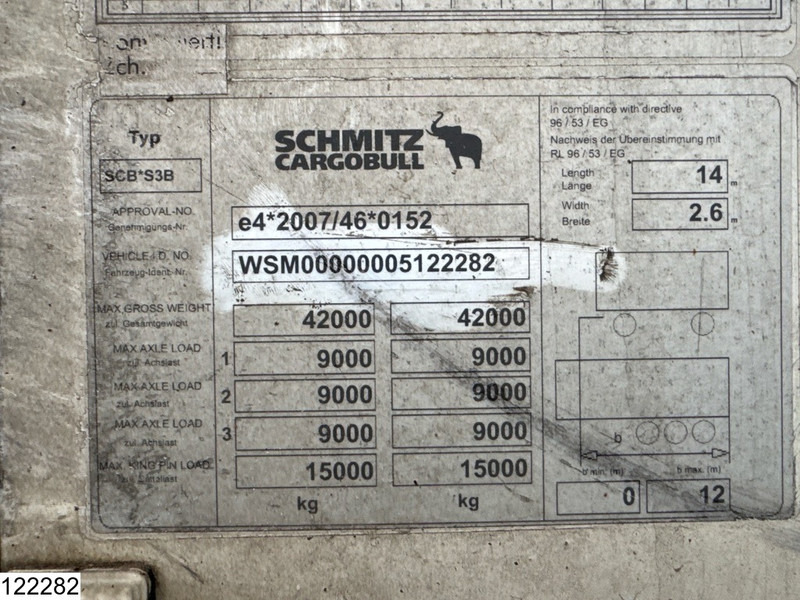 Schmitz Cargobull Koel vries Thermoking SLX E SPECTRUM, 2 Cooling units - Semirremolque frigorífico: foto 4 Schmitz Cargobull Koel vries Thermoking SLX E SPECTRUM, 2 Cooling units - Semirremolque frigorífico: foto 4