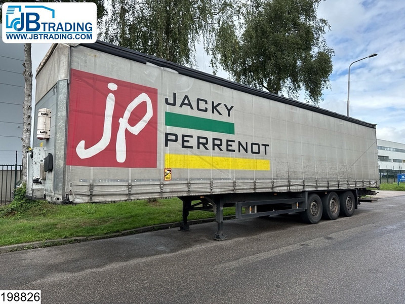 Schmitz Cargobull Tautliner Dhollandia - Semirremolque lona: foto 1 Schmitz Cargobull Tautliner Dhollandia - Semirremolque lona: foto 1
