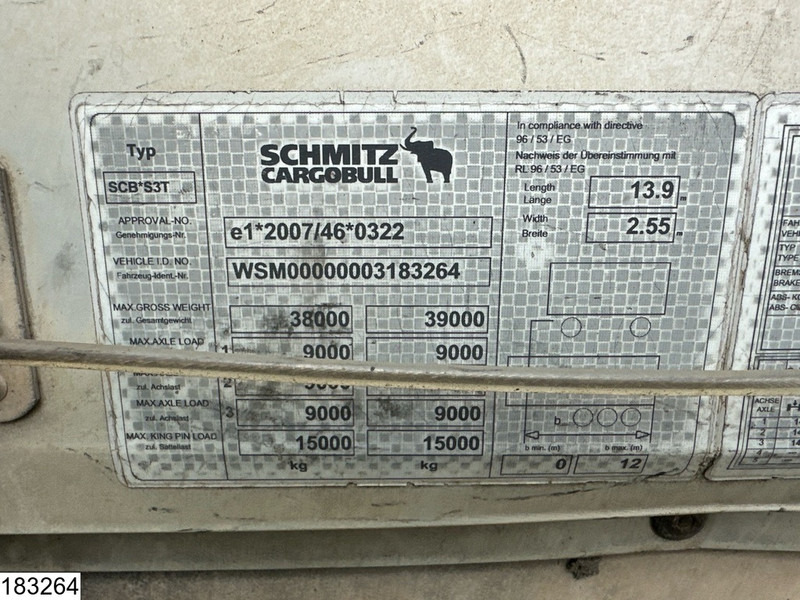 Schmitz Cargobull Tautliner - Semirremolque lona: foto 5 Schmitz Cargobull Tautliner - Semirremolque lona: foto 5