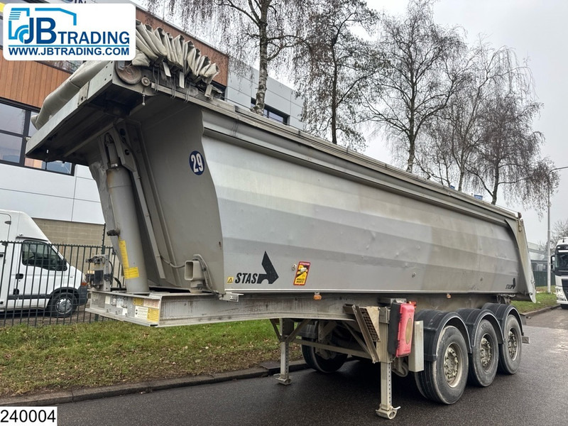 Stas kipper 23.19 m3, Lift axle - Semirremolque volquete: foto 1 Stas kipper 23.19 m3, Lift axle - Semirremolque volquete: foto 1