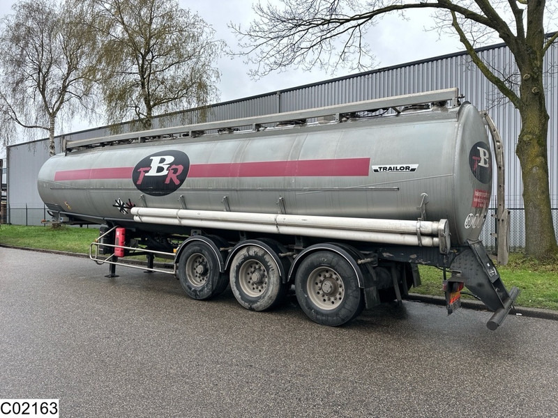 Trailor Fuel 39919 Liter, 9 Compartments - Semirremolque cisterna: foto 5 Trailor Fuel 39919 Liter, 9 Compartments - Semirremolque cisterna: foto 5