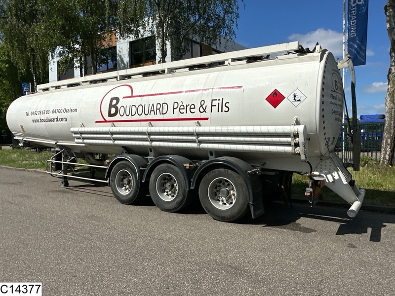 Trailor Fuel 40012 Liter, 9 Compartimenten - Semirremolque cisterna: foto 3 Trailor Fuel 40012 Liter, 9 Compartimenten - Semirremolque cisterna: foto 3
