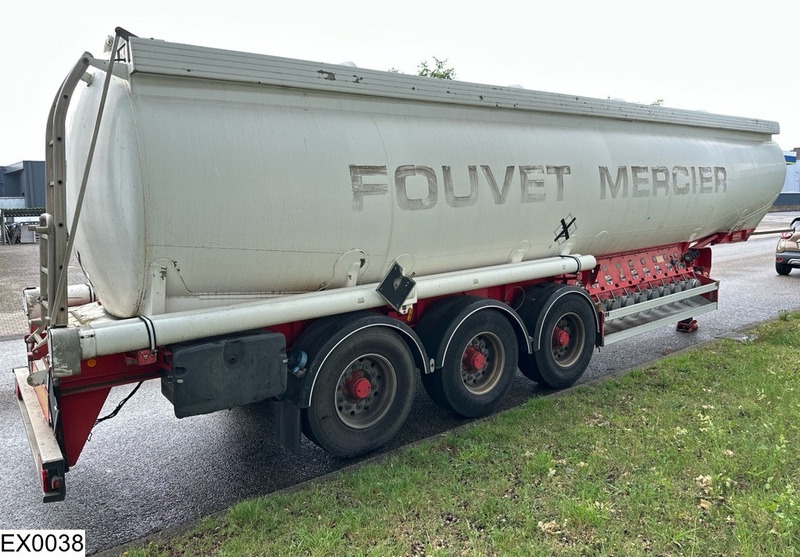 Trailor Fuel 40196 Liter, 9 Compartimenten - Semirremolque cisterna: foto 2 Trailor Fuel 40196 Liter, 9 Compartimenten - Semirremolque cisterna: foto 2