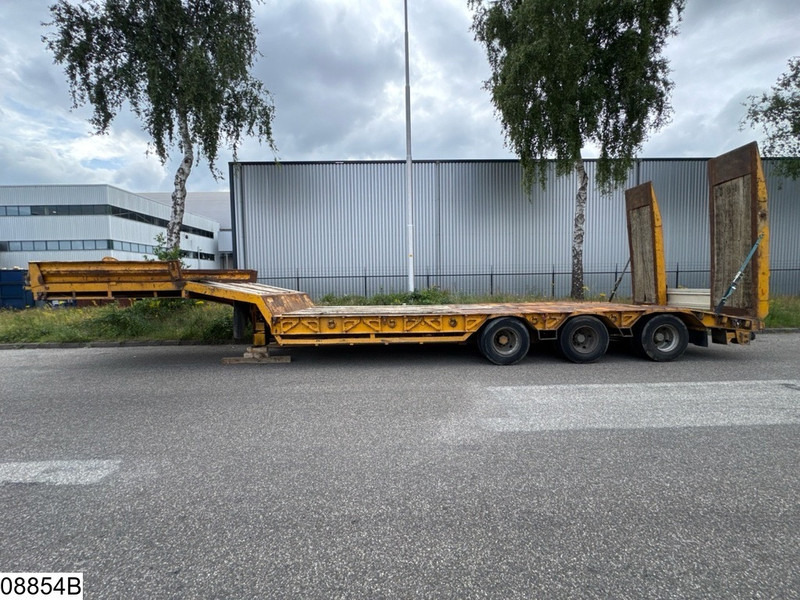 Trax Lowbed 53.000 KG - Semirremolque góndola rebajadas: foto 3 Trax Lowbed 53.000 KG - Semirremolque góndola rebajadas: foto 3
