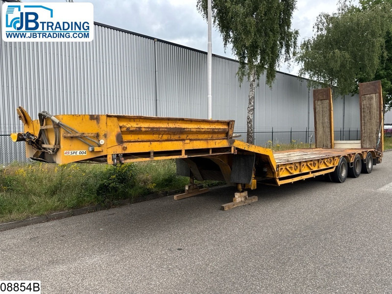 Trax Lowbed 53.000 KG - Semirremolque góndola rebajadas: foto 1 Trax Lowbed 53.000 KG - Semirremolque góndola rebajadas: foto 1