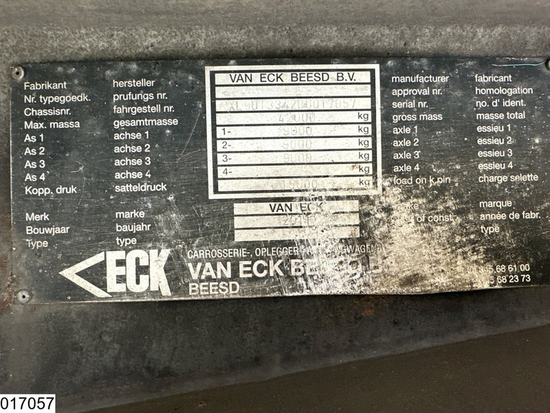 Van Eck Koel vries Mitsubishi - Semirremolque frigorífico: foto 4 Van Eck Koel vries Mitsubishi - Semirremolque frigorífico: foto 4