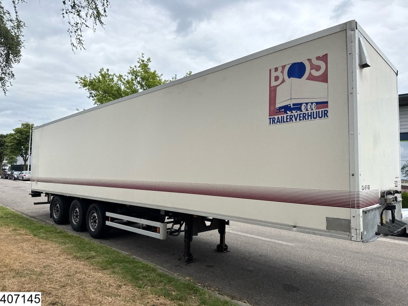 Van Hool gesloten bak - Semirremolque caja cerrada: foto 5 Van Hool gesloten bak - Semirremolque caja cerrada: foto 5