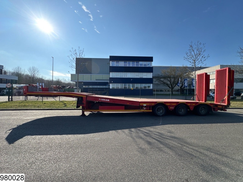 Verem Lowbed 45,000KG, Steering axle, Hydraulic, Winch - Semirremolque góndola rebajadas: foto 2 Verem Lowbed 45,000KG, Steering axle, Hydraulic, Winch - Semirremolque góndola rebajadas: foto 2