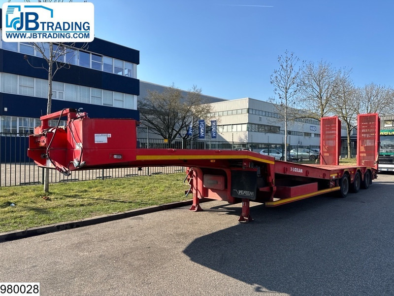 Verem Lowbed 45,000KG, Steering axle, Hydraulic, Winch - Semirremolque góndola rebajadas: foto 1 Verem Lowbed 45,000KG, Steering axle, Hydraulic, Winch - Semirremolque góndola rebajadas: foto 1