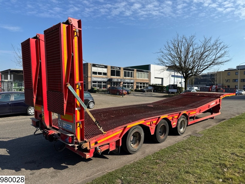 Verem Lowbed 45,000KG, Steering axle, Hydraulic, Winch - Semirremolque góndola rebajadas: foto 4 Verem Lowbed 45,000KG, Steering axle, Hydraulic, Winch - Semirremolque góndola rebajadas: foto 4