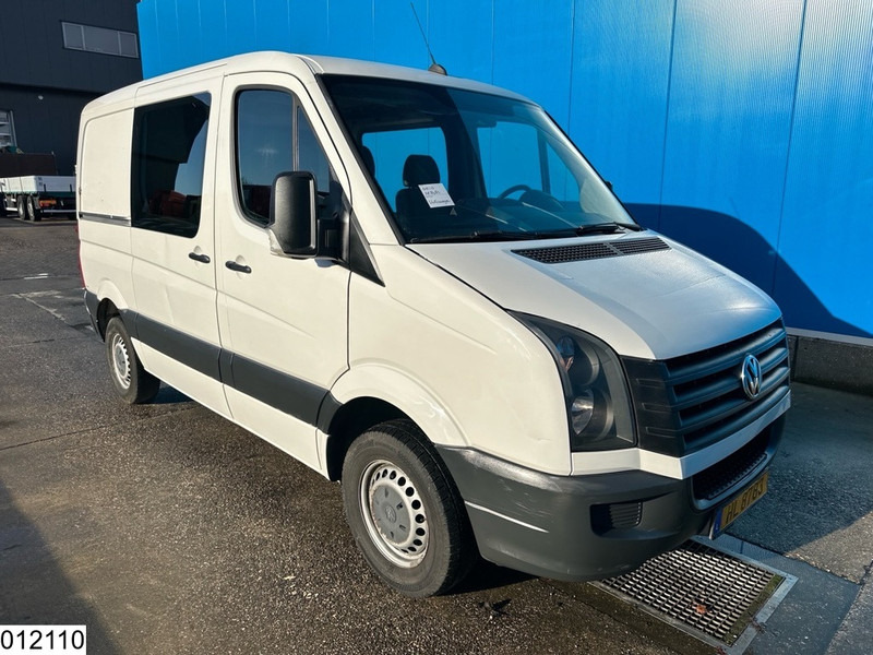 Volkswagen 2.0 TDI Crafter Double Cabin - Furgón, Furgoneta combi: foto 3 Volkswagen 2.0 TDI Crafter Double Cabin - Furgón, Furgoneta combi: foto 3