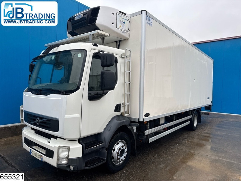 Volvo FL 240 EURO 5, Carrier, Dhollandia - Camión frigorífico: foto 1 Volvo FL 240 EURO 5, Carrier, Dhollandia - Camión frigorífico: foto 1