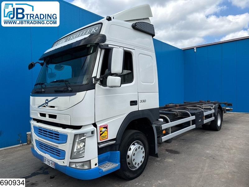 Volvo FM 330 EURO 6, BDF - Camión portacontenedore/ Intercambiable: foto 1 Volvo FM 330 EURO 6, BDF - Camión portacontenedore/ Intercambiable: foto 1