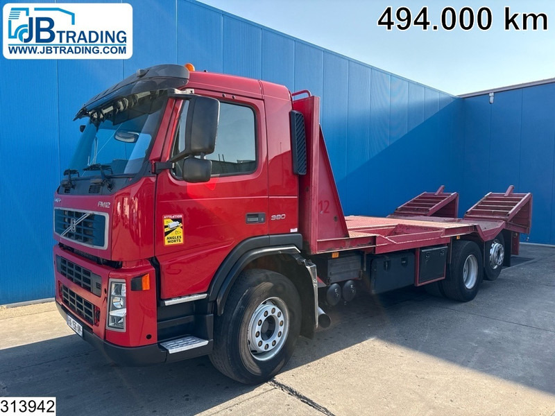Volvo FM 380 6x2, EURO 3, Manual - Grua de remolque autos: foto 1 Volvo FM 380 6x2, EURO 3, Manual - Grua de remolque autos: foto 1