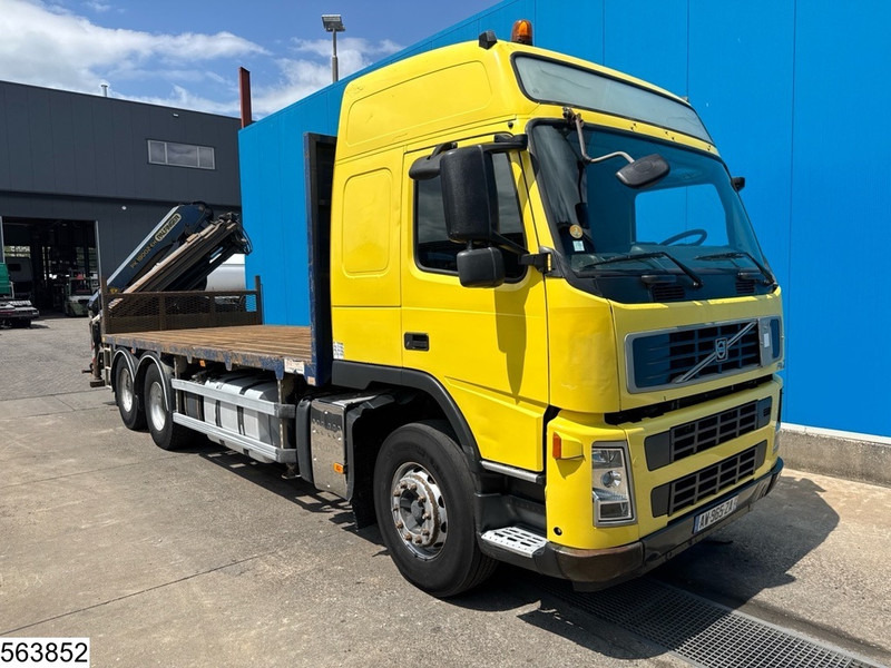 Volvo FM 420 6x2, EURO 5, Palfinger, Remote, Retarder - Camión caja abierta, Camión grúa: foto 3 Volvo FM 420 6x2, EURO 5, Palfinger, Remote, Retarder - Camión caja abierta, Camión grúa: foto 3