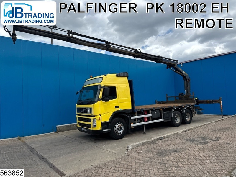 Volvo FM 420 6x2, EURO 5, Palfinger, Remote, Retarder - Camión caja abierta, Camión grúa: foto 1 Volvo FM 420 6x2, EURO 5, Palfinger, Remote, Retarder - Camión caja abierta, Camión grúa: foto 1
