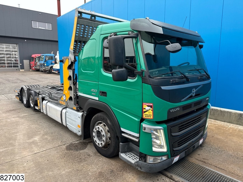 Volvo FM 450 6x2, EURO 6, Retarder, Standairco, Hydraulic - Camión portavehículos: foto 3 Volvo FM 450 6x2, EURO 6, Retarder, Standairco, Hydraulic - Camión portavehículos: foto 3