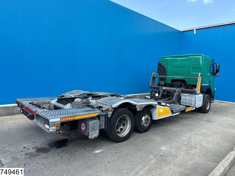 Volvo FM 450 6x2, EURO6, Trucktransport, Retarder, Rolfo - Camión portavehículos: foto 3 Volvo FM 450 6x2, EURO6, Trucktransport, Retarder, Rolfo - Camión portavehículos: foto 3