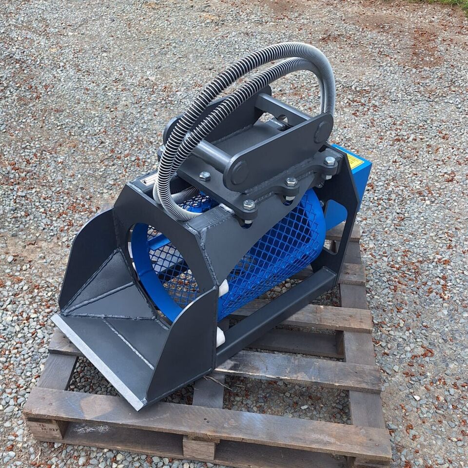 Siebtrommel für Minibagger RIPPA R10 R13Pro R15Eco R18 PRO R22PRO R32PRO R57PRO - Miniexcavadora: foto 1 Siebtrommel für Minibagger RIPPA R10 R13Pro R15Eco R18 PRO R22PRO R32PRO R57PRO - Miniexcavadora: foto 1