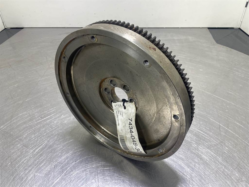 Ahlmann AS900-Cummins B3.3T-4944067/4944069-Flywheel - Motor para Maquinaria de construcción: foto 1 Ahlmann AS900-Cummins B3.3T-4944067/4944069-Flywheel - Motor para Maquinaria de construcción: foto 1