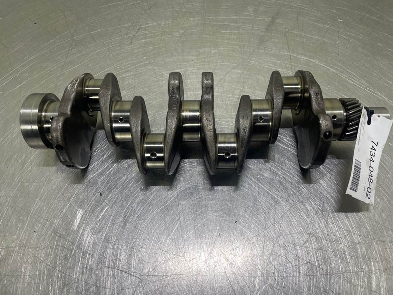 Ahlmann AS900-Cummins B3.3T-4982121-Crankshaft/Kurbelwelle - Motor para Maquinaria de construcción: foto 3 Ahlmann AS900-Cummins B3.3T-4982121-Crankshaft/Kurbelwelle - Motor para Maquinaria de construcción: foto 3