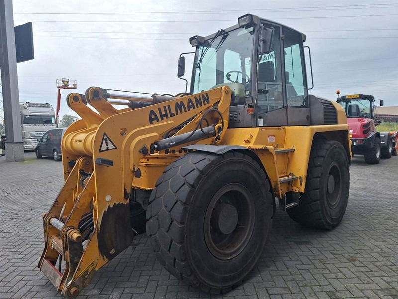Ahlmann AZ 150 E - Cargadora de ruedas: foto 4 Ahlmann AZ 150 E - Cargadora de ruedas: foto 4
