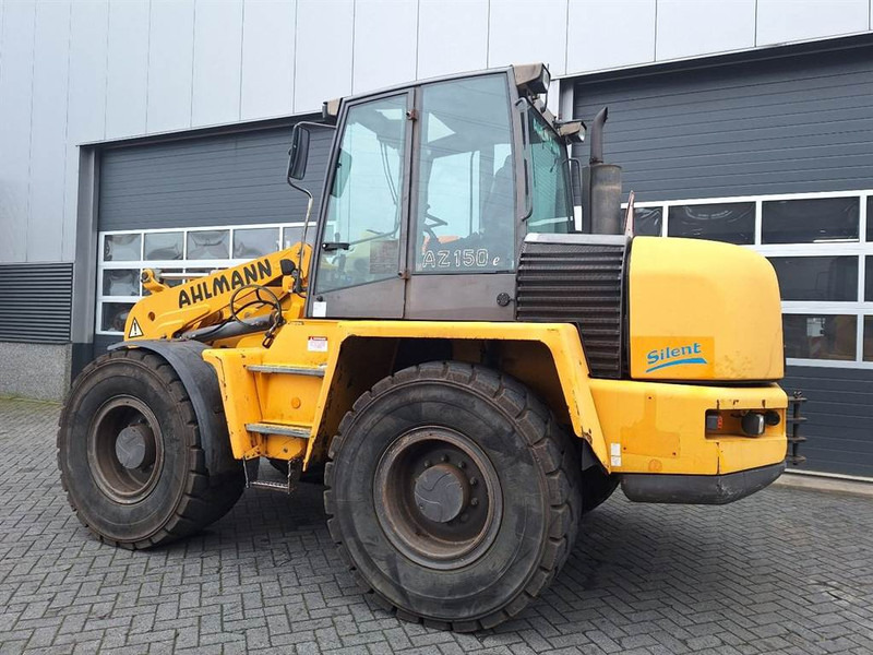 Ahlmann AZ 150 E - Cargadora de ruedas: foto 1 Ahlmann AZ 150 E - Cargadora de ruedas: foto 1