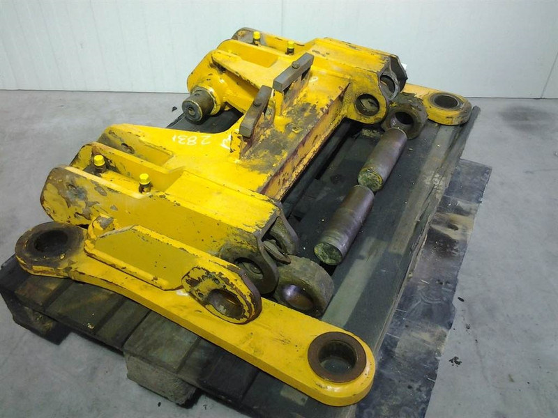 Ahlmann AZ 150 - Quick coupler/Schnellwechsler/Snelwissel - Acoplamiento rápido: foto 3 Ahlmann AZ 150 - Quick coupler/Schnellwechsler/Snelwissel - Acoplamiento rápido: foto 3