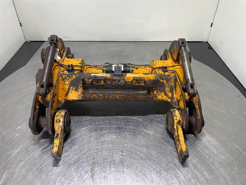 Ahlmann AZ10 - Quick coupler/Schnellwechsler/Snelwissel - Acoplamiento rápido para Maquinaria de construcción: foto 2 Ahlmann AZ10 - Quick coupler/Schnellwechsler/Snelwissel - Acoplamiento rápido para Maquinaria de construcción: foto 2