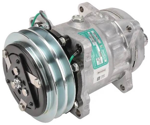 Ahlmann AZ150 - 4180960A - Compressor/Kompressor/Aircopomp - Compresor de aire acondicionado para Maquinaria de construcción: foto 1 Ahlmann AZ150 - 4180960A - Compressor/Kompressor/Aircopomp - Compresor de aire acondicionado para Maquinaria de construcción: foto 1