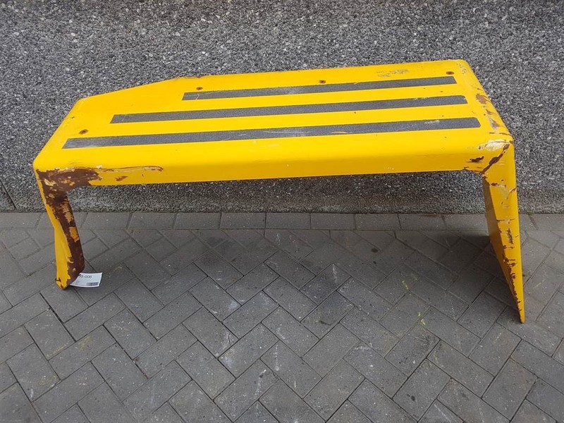 Ahlmann AZ150-4181501A-R/A-Mud guard/Kotfluegel/Spatbord - Guardabarros para Maquinaria de construcción: foto 1 Ahlmann AZ150-4181501A-R/A-Mud guard/Kotfluegel/Spatbord - Guardabarros para Maquinaria de construcción: foto 1