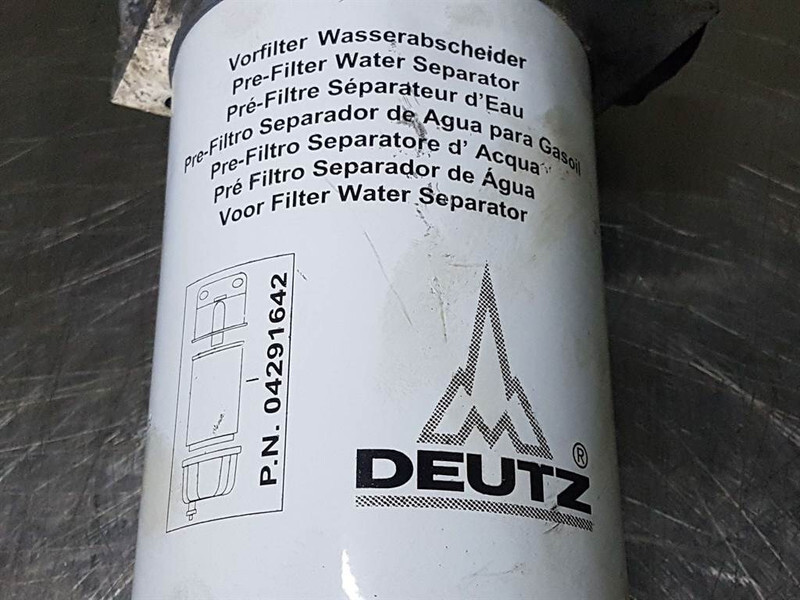 Ahlmann AZ210E-23110509/23116435-Pre-filter/Vorfilter - Motor para Maquinaria de construcción: foto 5 Ahlmann AZ210E-23110509/23116435-Pre-filter/Vorfilter - Motor para Maquinaria de construcción: foto 5