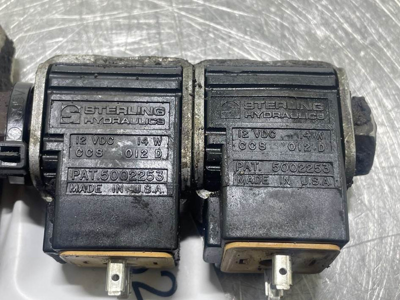 Ahlmann AZ6-4108187A-LT-35B40.0 - 4/3 Wege-magnetventil - Hidráulica para Maquinaria de construcción: foto 5 Ahlmann AZ6-4108187A-LT-35B40.0 - 4/3 Wege-magnetventil - Hidráulica para Maquinaria de construcción: foto 5