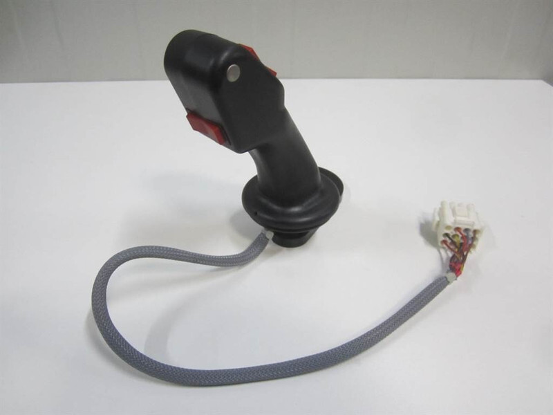 Ahlmann AZ85 - 4184391A - Joystick/Steuergriff - Sistema eléctrico para Maquinaria de construcción: foto 2 Ahlmann AZ85 - 4184391A - Joystick/Steuergriff - Sistema eléctrico para Maquinaria de construcción: foto 2