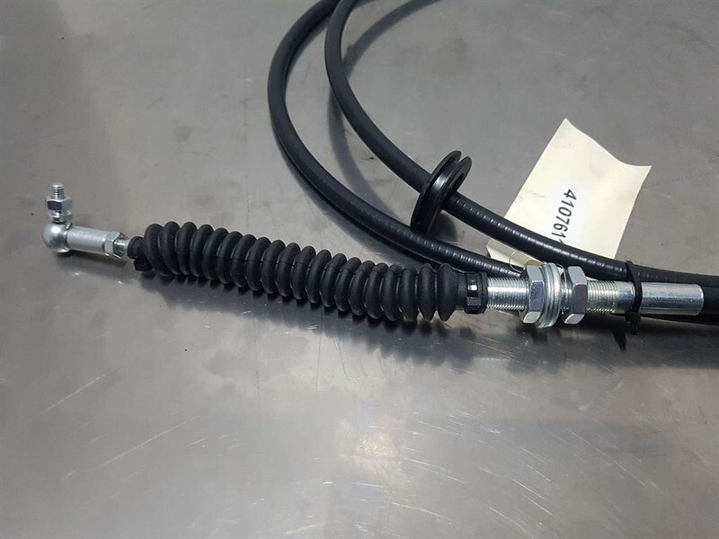 Ahlmann AZ85T-4107611A-Throttle cable/Gaszug/Gaskabel - Bastidor/ Chasis para Maquinaria de construcción: foto 3 Ahlmann AZ85T-4107611A-Throttle cable/Gaszug/Gaskabel - Bastidor/ Chasis para Maquinaria de construcción: foto 3