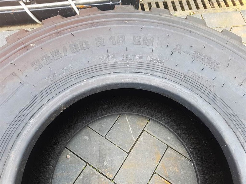 Alliance 335/80R18 EM - Tyre/Reifen/Band - Neumático para Maquinaria de construcción: foto 4 Alliance 335/80R18 EM - Tyre/Reifen/Band - Neumático para Maquinaria de construcción: foto 4