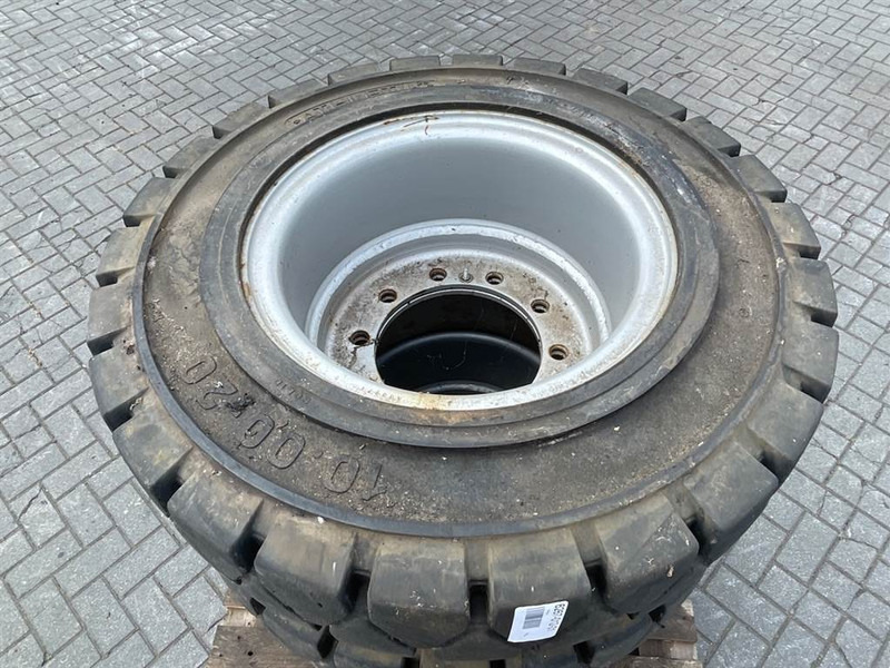 Athletik 10.00-20 - SOLID - Tire/Reifen/Band - Neumáticos y llantas para Maquinaria de construcción: foto 4 Athletik 10.00-20 - SOLID - Tire/Reifen/Band - Neumáticos y llantas para Maquinaria de construcción: foto 4