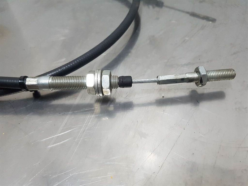Atlas 86E - Handbrake cable/Bremszug/Handremkabel - Bastidor/ Chasis para Maquinaria de construcción: foto 4 Atlas 86E - Handbrake cable/Bremszug/Handremkabel - Bastidor/ Chasis para Maquinaria de construcción: foto 4
