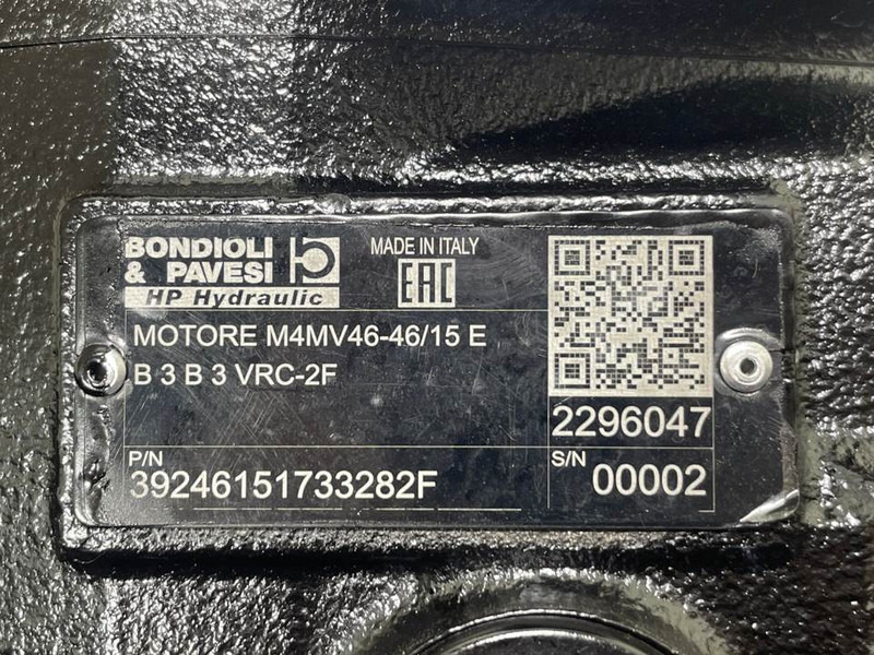 Hidráulica para Maquinaria de construcción nuevo Bondioli & Pavesi M4MV46-46/15-Drive motor/Fahrmotor/Rijmotor: foto 8