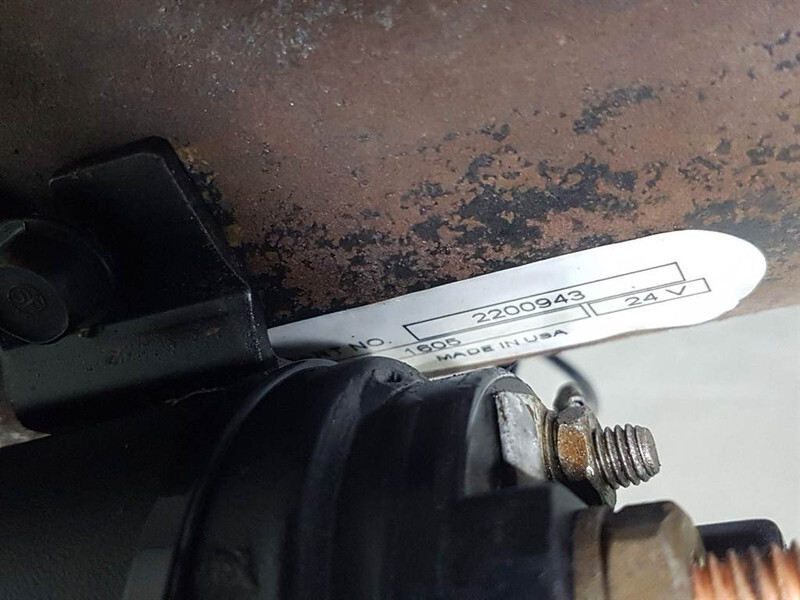 Case 621D-2200943-Haldex-Compact-/steering unit - Hidráulica para Maquinaria de construcción: foto 5 Case 621D-2200943-Haldex-Compact-/steering unit - Hidráulica para Maquinaria de construcción: foto 5
