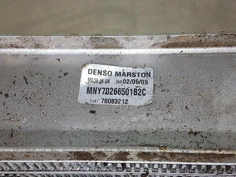 Case 621D-Denso MNY70266501B2C-Cooler/Kühler/Koeler - Motor para Maquinaria de construcción: foto 4 Case 621D-Denso MNY70266501B2C-Cooler/Kühler/Koeler - Motor para Maquinaria de construcción: foto 4