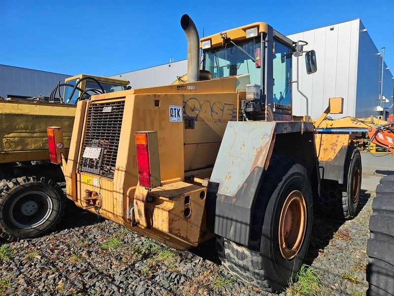 Case 821C - (For parts) - Cargadora de ruedas: foto 3 Case 821C - (For parts) - Cargadora de ruedas: foto 3