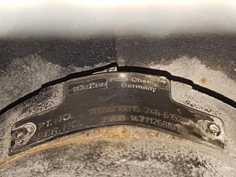 Cat 950H - Cooler fan/Kühlerlüfter/Koelvin - Hidráulica: foto 5 Cat 950H - Cooler fan/Kühlerlüfter/Koelvin - Hidráulica: foto 5