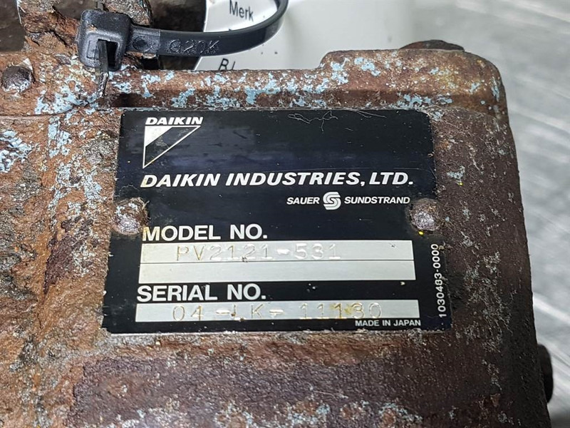 Daikin - Sundstrand PV2121-531 - Drive pump/Fahrpu - Hidráulica: foto 5 Daikin - Sundstrand PV2121-531 - Drive pump/Fahrpu - Hidráulica: foto 5