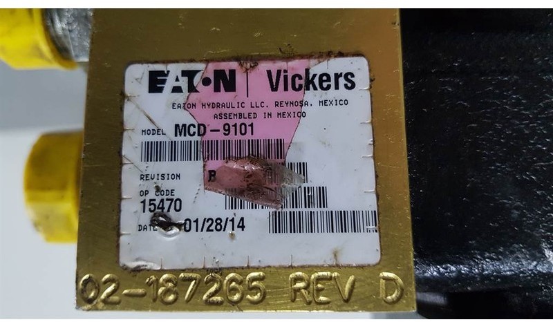 EATON 101-3549-009 - Hydraulic motor/Hydraulikmotor - Hidráulica: foto 4 EATON 101-3549-009 - Hydraulic motor/Hydraulikmotor - Hidráulica: foto 4