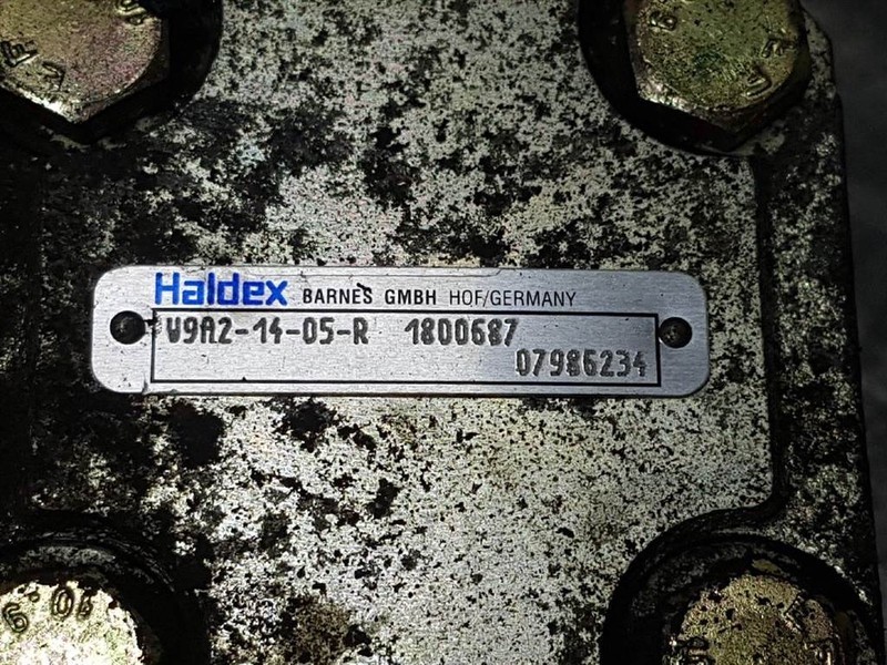 HALDEX W9A2-1800687 - Hidráulica: foto 4 HALDEX W9A2-1800687 - Hidráulica: foto 4