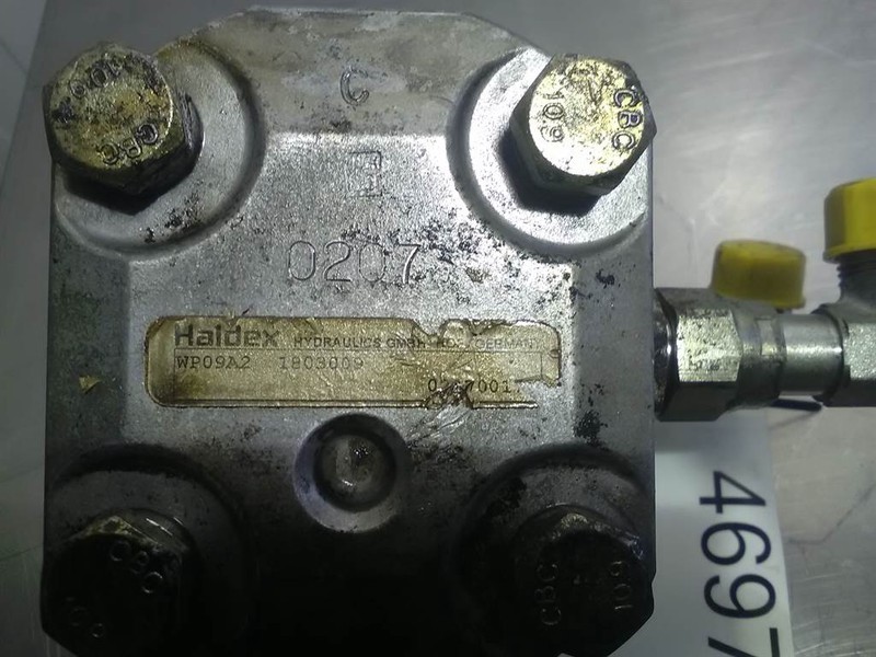 HALDEX WP09A2-1803009 - Gearpump/Zahnradpumpe/Tandwielpom - Hidráulica: foto 3 HALDEX WP09A2-1803009 - Gearpump/Zahnradpumpe/Tandwielpom - Hidráulica: foto 3