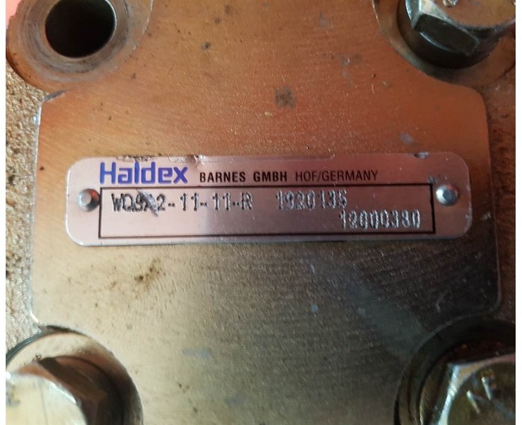 HALDEX WQ9A2-11-11-R - Gearpump/Zahnradpumpe/Tandwielpomp - Hidráulica: foto 3 HALDEX WQ9A2-11-11-R - Gearpump/Zahnradpumpe/Tandwielpomp - Hidráulica: foto 3